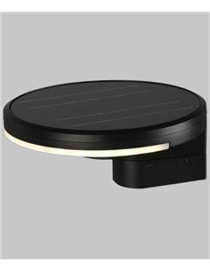 Gloss wall light - ACB - Outdoor solar light, LED 3000K 2