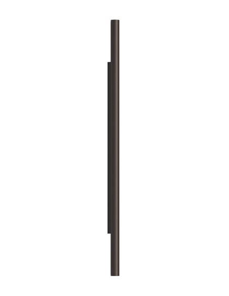 Rodi wall light - Robi - Minimalist black design, Height: 146 cm