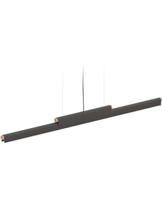 Rudi pendant light - Robin - Horizontal design black/white, LED 3000K, Dimmable Dali/Non dimmable 2