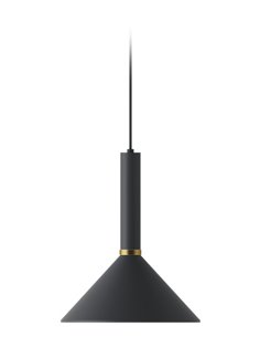 Renata Cone pendant light - Robin - Modern style, Aluminium lampshade in 2 colours, 1xE27