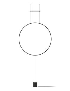 Ramona floor lamp - Robin - Minimalist design, Matt black finish, LED 3000K 2