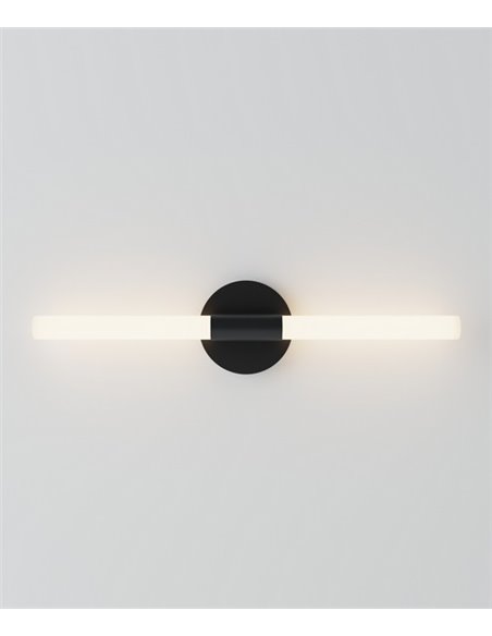 Roos wall light - Robin - LED light 3000K, Minimalist design in 2 finishes