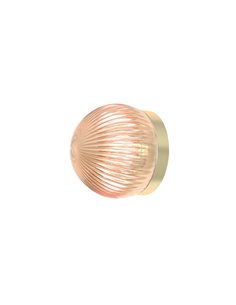 Roi Simple ceiling/wall light - Robin - Glass shade in two finishes, Ø 12 cm 2