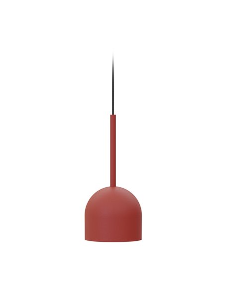Rio pendant light - Robin - Iron lamp in 3 colours, Adjustable height