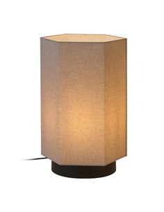 Roxi floor lamp - Robin - Available in 2 sizes: 57 cm/78 cm, White cream fabric shade 2