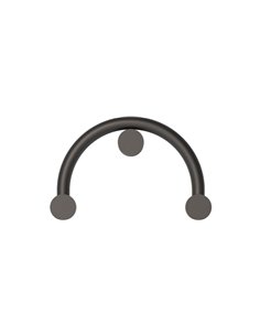 Rigoberta Indirect Curved wall light - Robin - Minimalist wall light, LED 3000K 1840 lm 2
