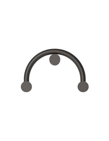 Rigoberta Indirect Curved wall light - Robin - Minimalist wall light, LED 3000K 1840 lm