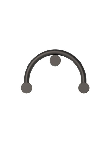 Rigoberta Indirect Curved wall light - Robin - Minimalist wall light, LED 3000K 1840 lm