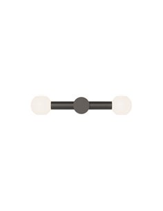 Rigoberta Direct Duo wall light - Robin - Minimalist design in black or white