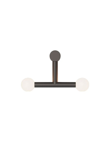Rigoberta Direct Trio wall light - Robin - Minimalist ball light, 2 lights G9