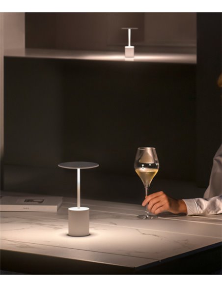 Lámpara portátil Yoru - Arkoslight - Diseño minimalista, regulable