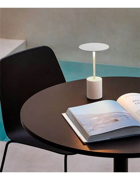 Lámpara portátil Yoru - Arkoslight - Diseño minimalista, regulable