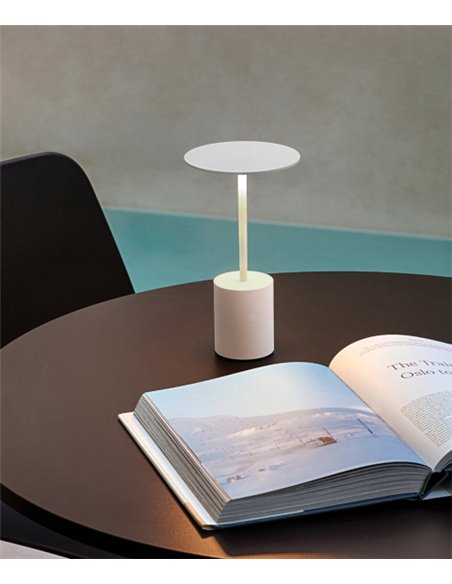 Lámpara portátil Yoru - Arkoslight - Diseño minimalista, regulable