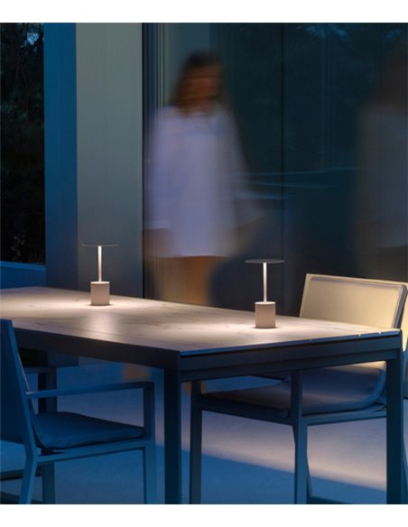 Lámpara portátil Yoru - Arkoslight - Diseño minimalista, regulable