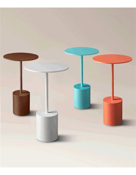 Lámpara portátil Yoru - Arkoslight - Diseño minimalista, regulable