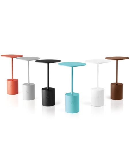 Lámpara portátil Yoru - Arkoslight - Diseño minimalista, regulable