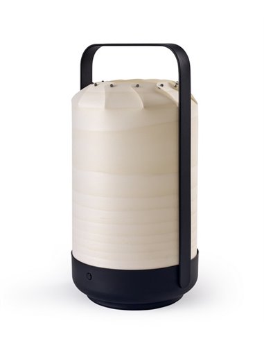 Lámpara de mesa portatil LED de madera en 6 acabados regulable en intensidad– Mini Chou – LZF