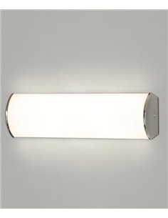 Aplique de pared LED para baño en 3 tamaños 3200K IP 44 - Aldo - ACB Iluminación 2