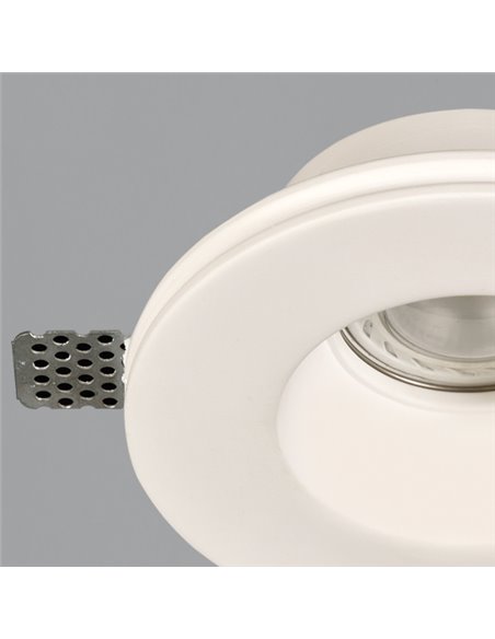 Lámpara empotrable de escayola Ø 13 cm – Yota – ACB Iluminación