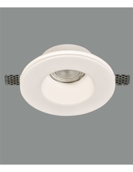 Lámpara empotrable de escayola Ø 13 cm – Yota – ACB Iluminación