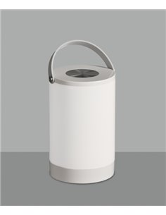 Lámpara de mesa portable LED 4200K con botón táctil - Keke - ACB Iluminación 2