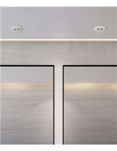 IP54 outdoor recessed in 3 colours - 8.2 cm - Hera - ACB 