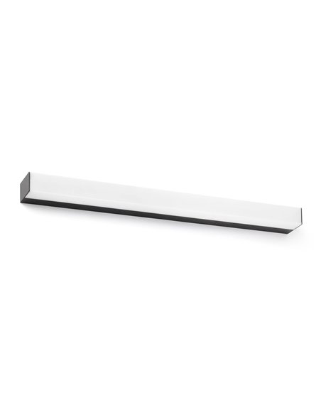 Nilo wall light for mirrors - Faro - Bathroom light, LED 3000K, White/Chrome, 60/90 cm