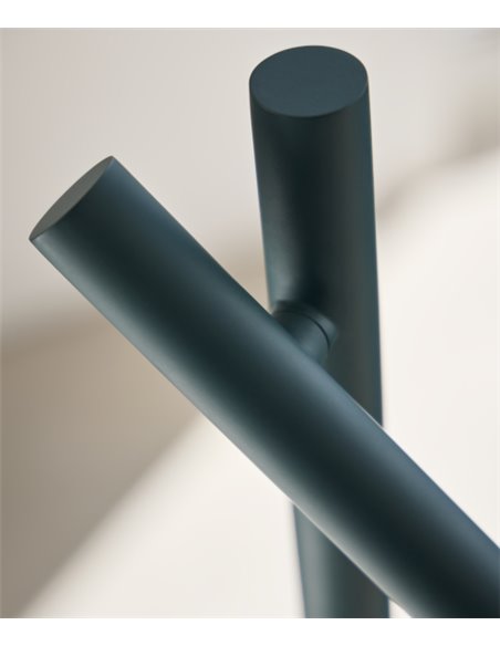 Lámpara de mesa Mina - FOC - Luz de lectura orientable, acabado dorado