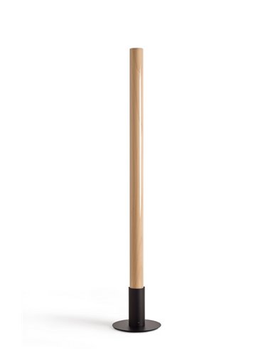 Estela floor lamp - LZF Lamps - Elegant wood veneer design, Dimmable