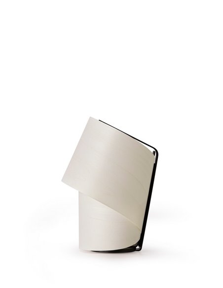 Tiny table lamp - LZF - Handmade wooden light, height: 22,5 cm
