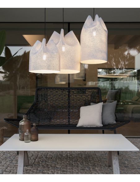 Lámpara colgante de exterior Agasallo – A by Arturo Álvarez