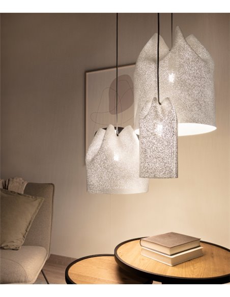 Lámpara colgante de exterior Agasallo – A by Arturo Álvarez