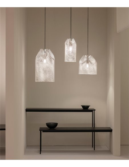 Lámpara colgante de exterior Agasallo – A by Arturo Álvarez