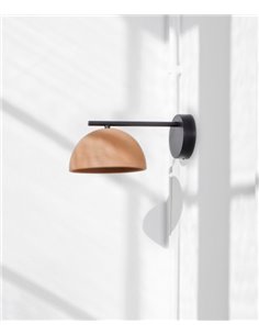 Absis wall light - Luxcambra - Ceramic decorative lamp