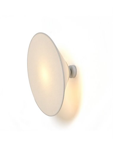 Cim wall light - Luxcambra - Round cotonet design