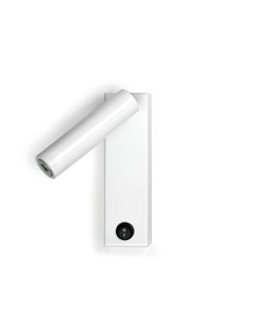 Manhattan wall light - Luxcambra - LED reading lamp, modern design in white or black 2