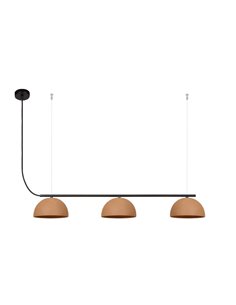 Absis Lineal ceiling light - Luxcambra - Horizontal design, available in white or black 2