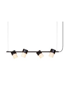 Kan C pendant light - Luxcambra - Adjustable lights, cotonet lampshades 2