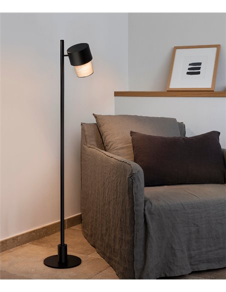 Kan floor lamp - Luxcambra - Adjustable touch shade