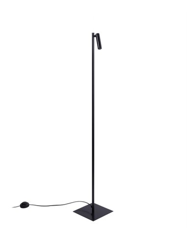 Manhattan floor lamp - Luxcambra - Minimalist design, adjustable lampshade, height: 135 cm