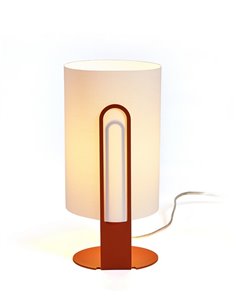 Clipam table lamp - Luxcambra - Decorative lamp with cotonet lampshade 2