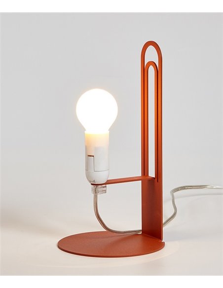 Clipam table lamp - Luxcambra - Decorative lamp with cotonet lampshade