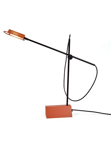 H2 desk light - Luxcambra - Modern LED design, swiveling shade