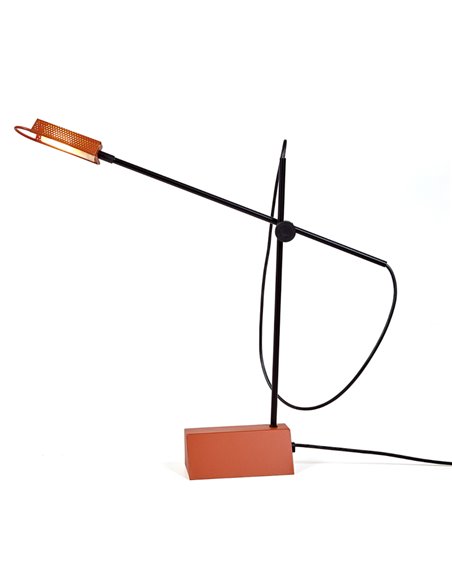 H2 desk light - Luxcambra - Modern LED design, swiveling shade