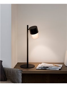 Kan table lamp - Luxcambra - Adjustable cotonet lampshade