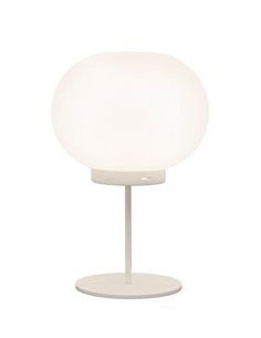 Moon table lamp - Luxcambra - Decorative ball lamp, white matt finish 2