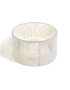 Acapulco portable lamp - Luxcambra - Polyamide rope lampshade, rechargeable battery 2