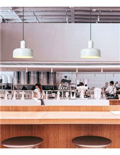 Miramar pendant light - Luxcambra - Vintage style, available in two sizes: Ø 26/35 cm