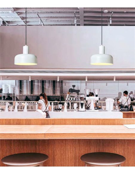 Miramar pendant light - Luxcambra - Vintage style, available in two sizes: Ø 26/35 cm