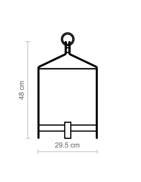 Fanal table lamp - Luxcambra - Wooden slatted lampshade